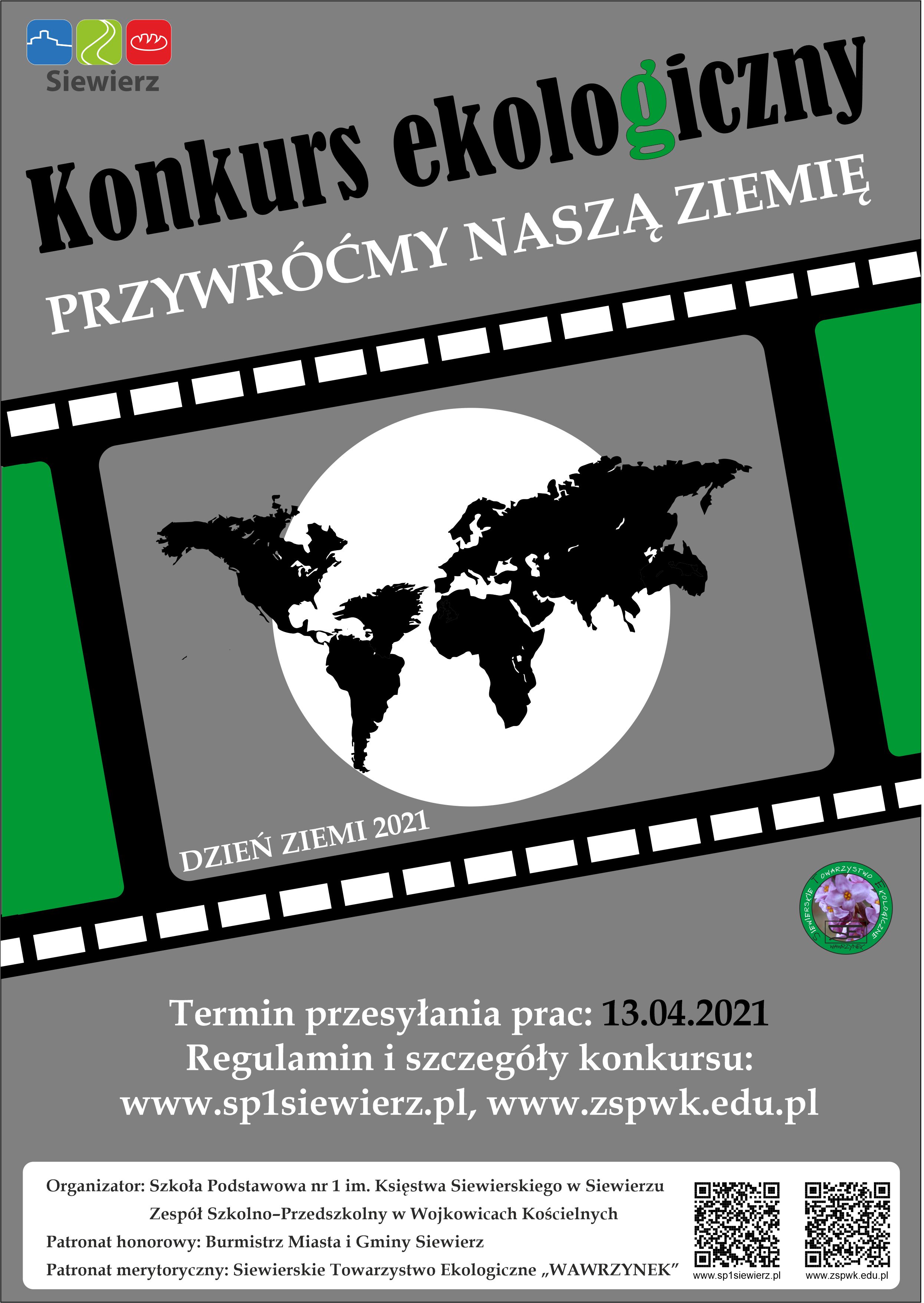 Plakat Konkurs Ekologiczny