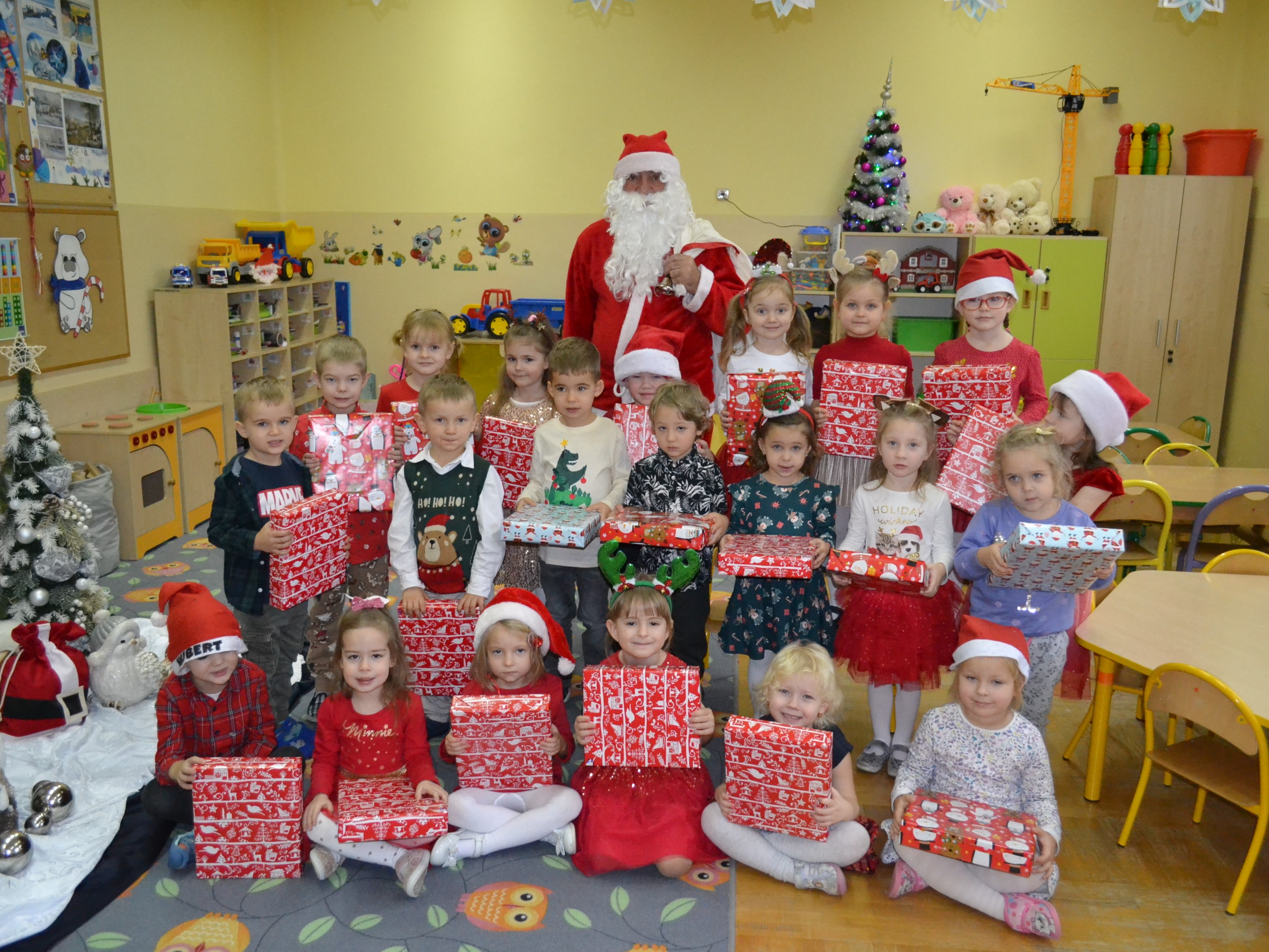 Mikołaj odwiedził nasze przedszkole