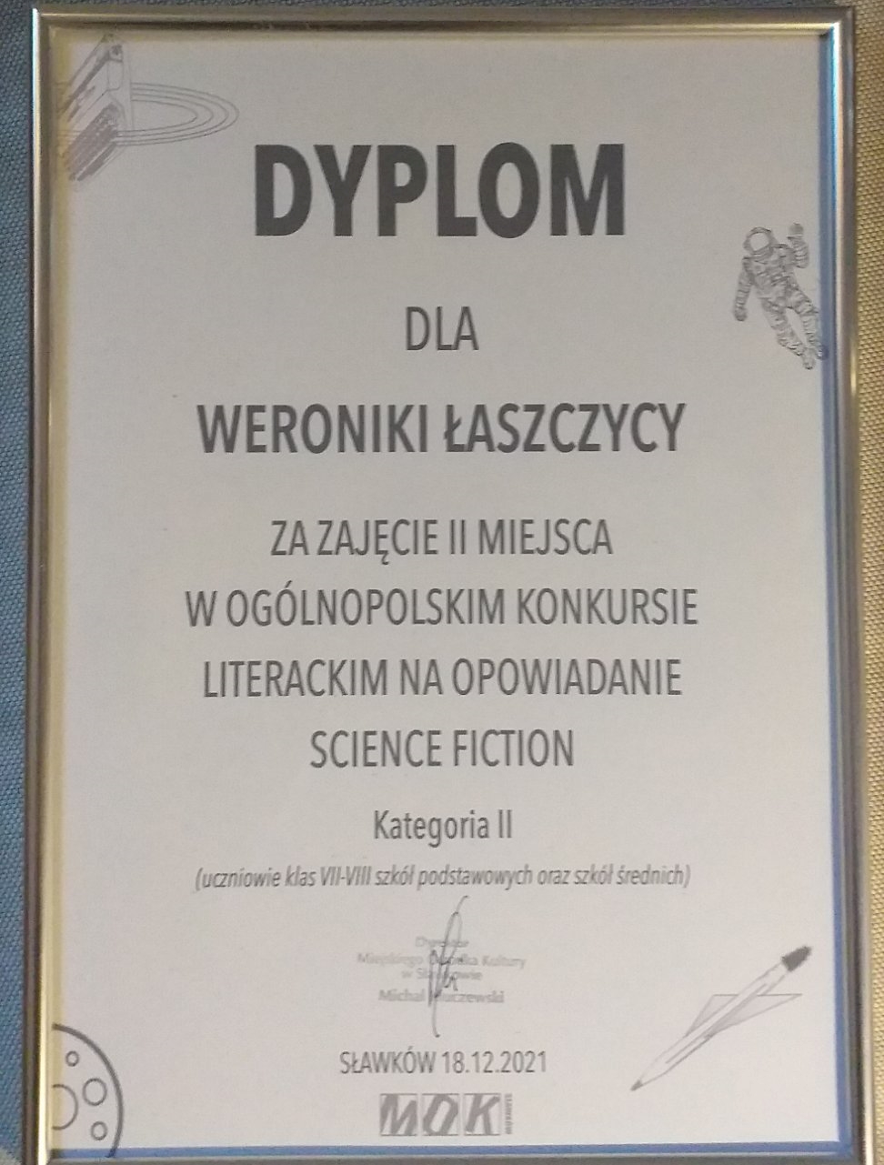 dyplom, 